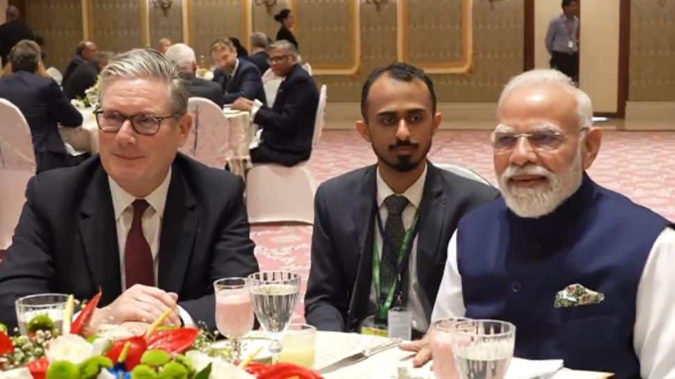 PM Modi And UK PM Keir Starmer’s Meeting Takes Musical Turn: Musicians Perform Ed Sheeran, Arijit Singh’s ‘Sapphire’- WATCH