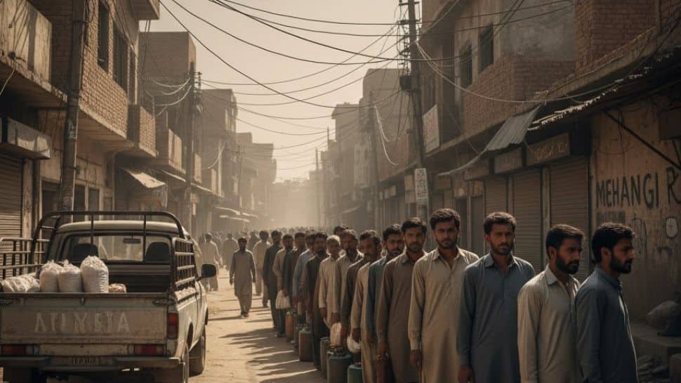 Pakistans Economic Crisis Deepens With Sub-3 per cent Growth For 5th Year In Row Pakistans Economic Crisis Deepens With Sub-3 per cent Growth For 5th Year In Row