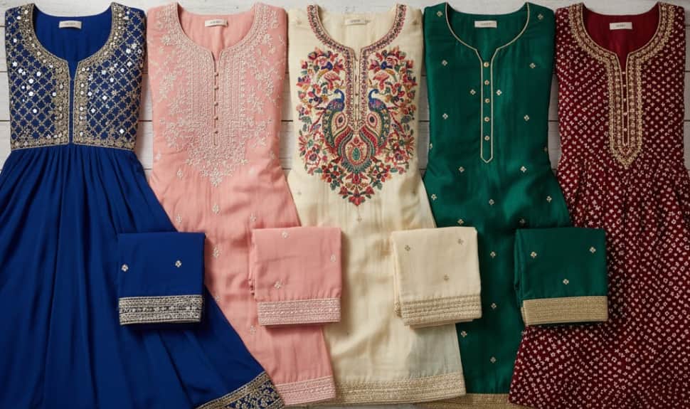 Elegant Kurta Sets to Shop Now in the Diwali Myntra Sale 2025! Elegant Kurta Sets to Shop Now in the Diwali Myntra Sale 2025!