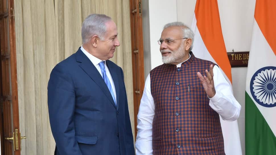 Israeli PM Netanyahu Pauses Security Cabinet Meeting To Take PM Modi`s Call: Report