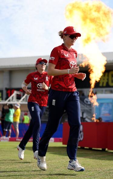 2. England Women Maintain Perfect Record