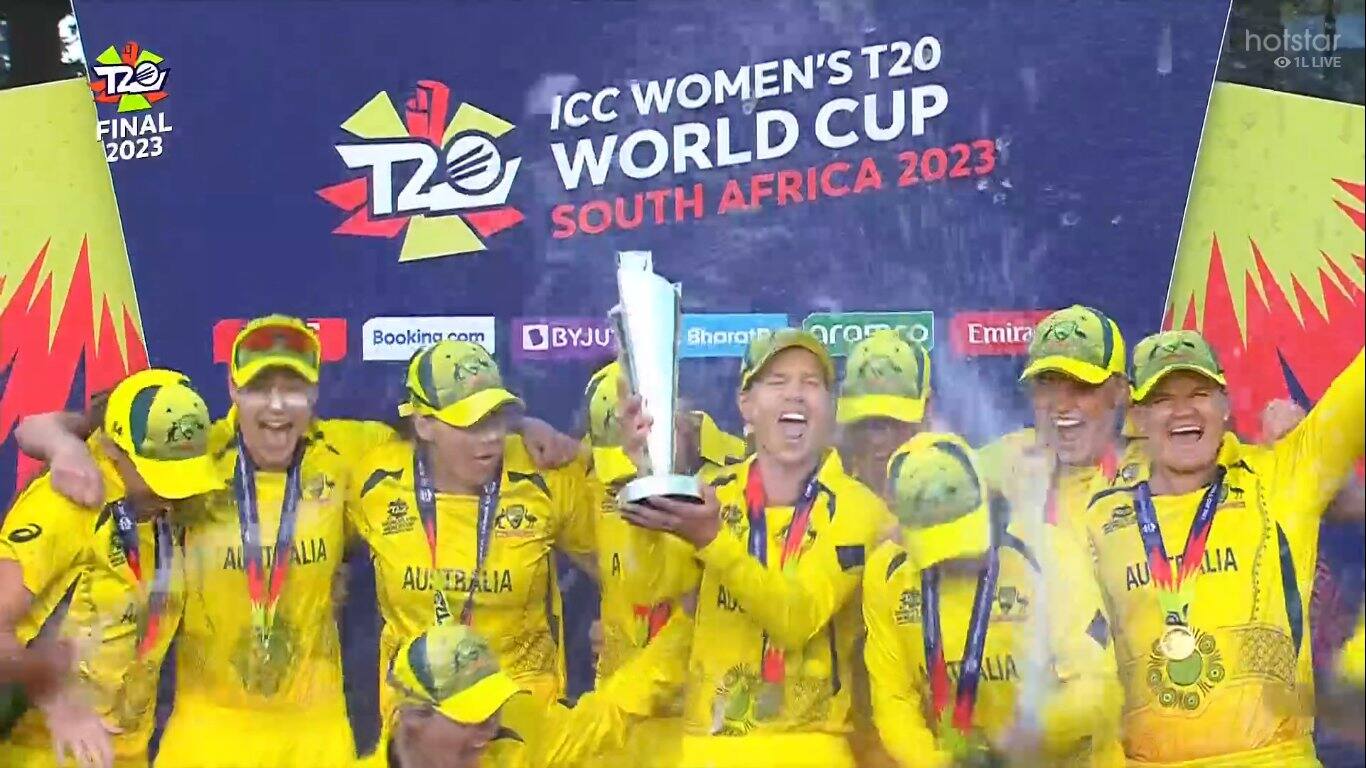 1. Australia Women Lead the Points Table