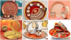 Happy Karwa Chauth 2025: 10 Easy DIY Thali Decoration Ideas To Try At Home