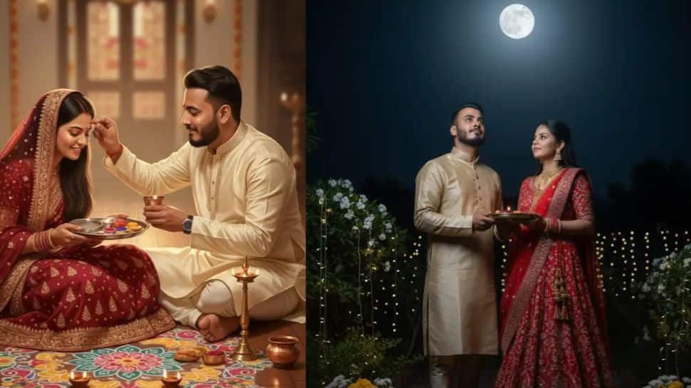 Happy Karwa Chauth 2025 Citywise Moonrise Timing, Puja Muhurat, And Fasting Time: Importance And Rituals