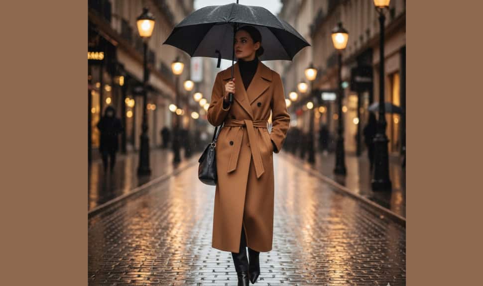 Chic Women’s Long Coats to Shop Now in the Amazon Great Indian Diwali Sale