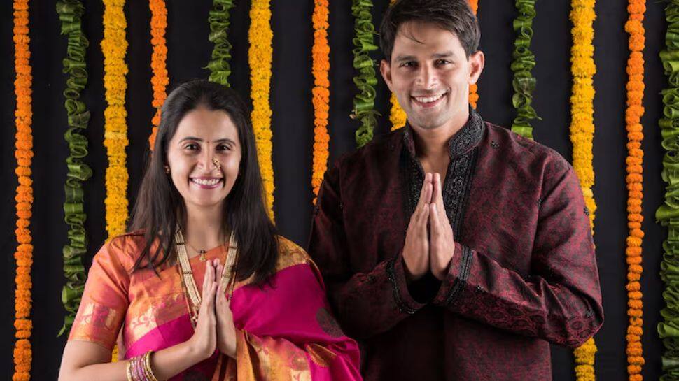 Traditional Prayer Pose