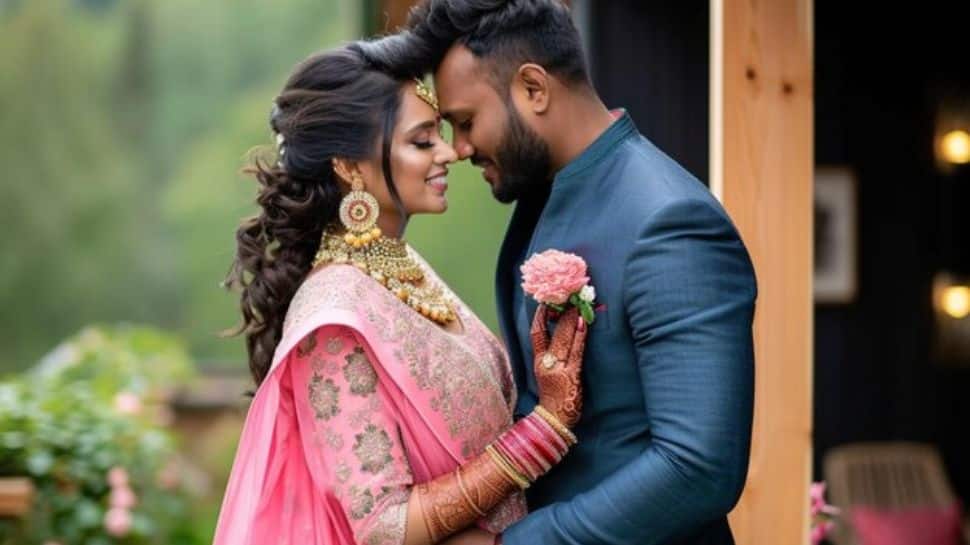 Husband & Wife Pose