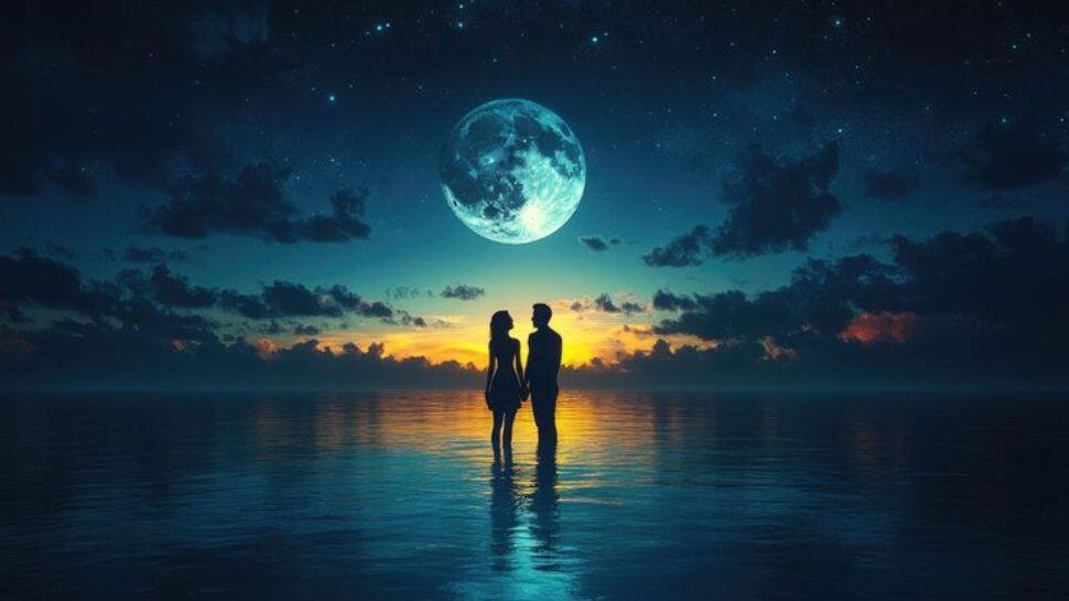 Moon Gazing Pose (Chandra Darshan Pose)