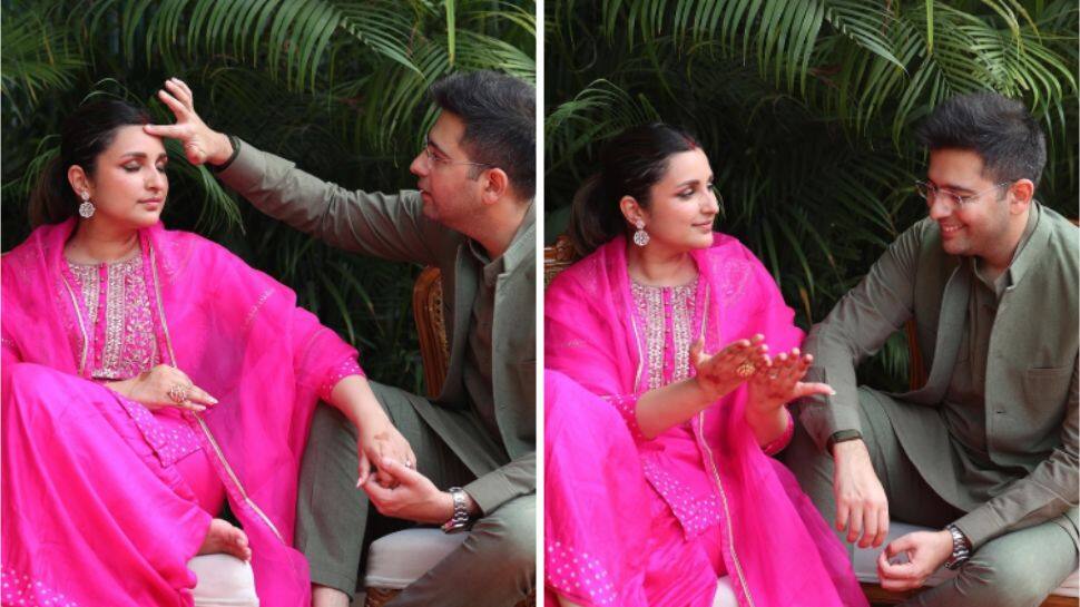Raghav Chadha Fasts for Parineeti Chopra