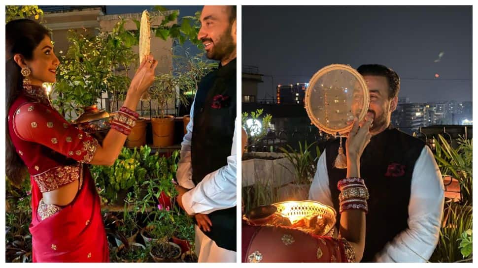 Raj Kundra Joins Shilpa Shetty in Fasting