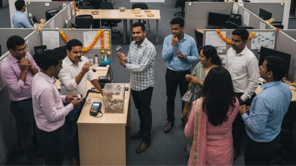 Mandatory Diwali Contributions Spark Online Outrage: Employees Asked To Pay Up