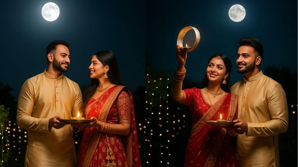 Why The Moon Rises Late On Karwa Chauth 2025: Astronomy, Lunar Cycle, And Scientifical Significance