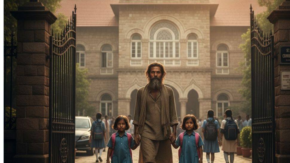 Ensured Top Education For His Sons