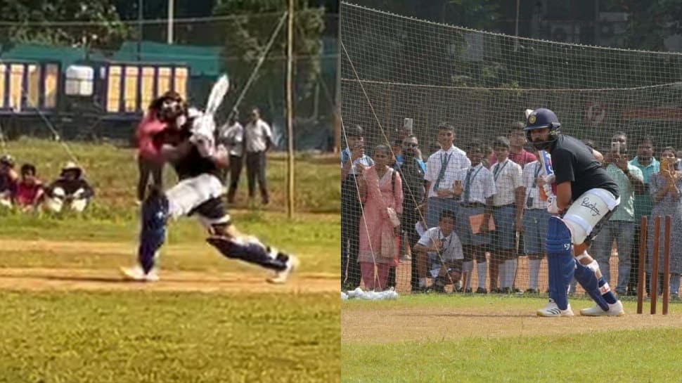 शिवाजी पार्क में रोहित मेनिया: ऑस्ट्रेलिया के खिलाफ वनडे सीरीज से पहले हिटमैन के शानदार शॉट ने उनकी ही लेम्बोर्गिनी उरुस को चकनाचूर कर दिया – देखें