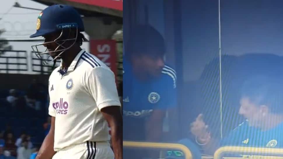 देखें: बल्लेबाजी कोच सितांशु कोटक ने सेंचुरी बनाम वेस्टइंडीज से चूकने के बाद साई सुदर्शन से कड़ी बात की