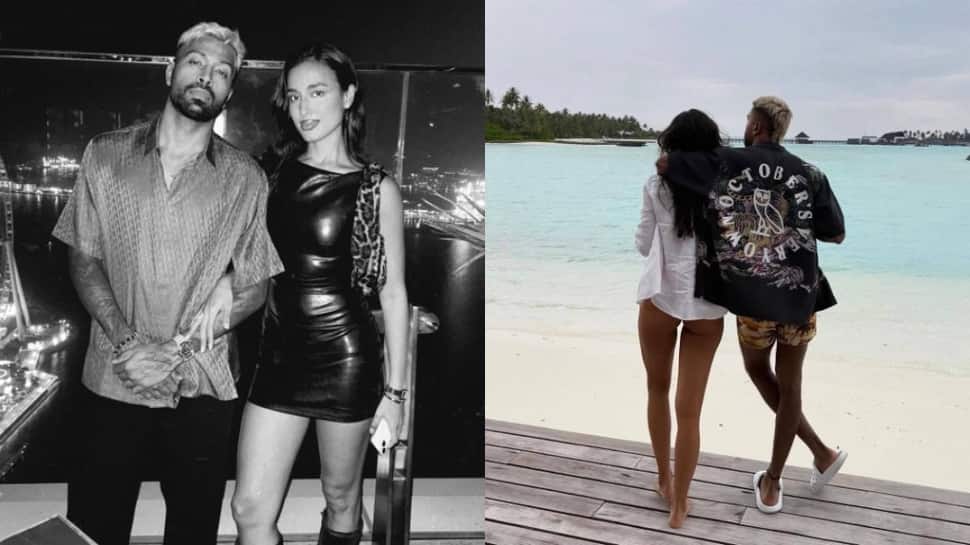 हार्दिक पंड्या ने इंस्टाग्राम स्टोरीज के जरिए माहिका शर्मा के साथ अपने रिश्ते की पुष्टि की; बर्थडे की तस्वीरें वायरल हो रही हैं