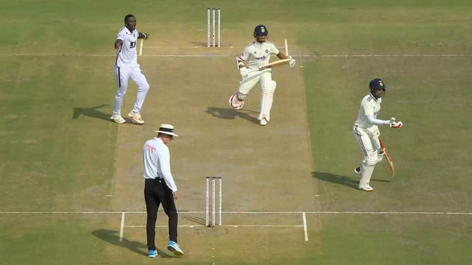 शुबमन गिल के साथ गड़बड़ी के बाद यशस्वी जयसवाल ने 175 रन पर अपनी पारी समाप्त की