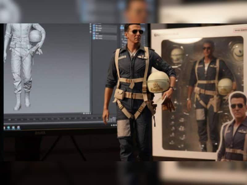 1. Action Figure Persona