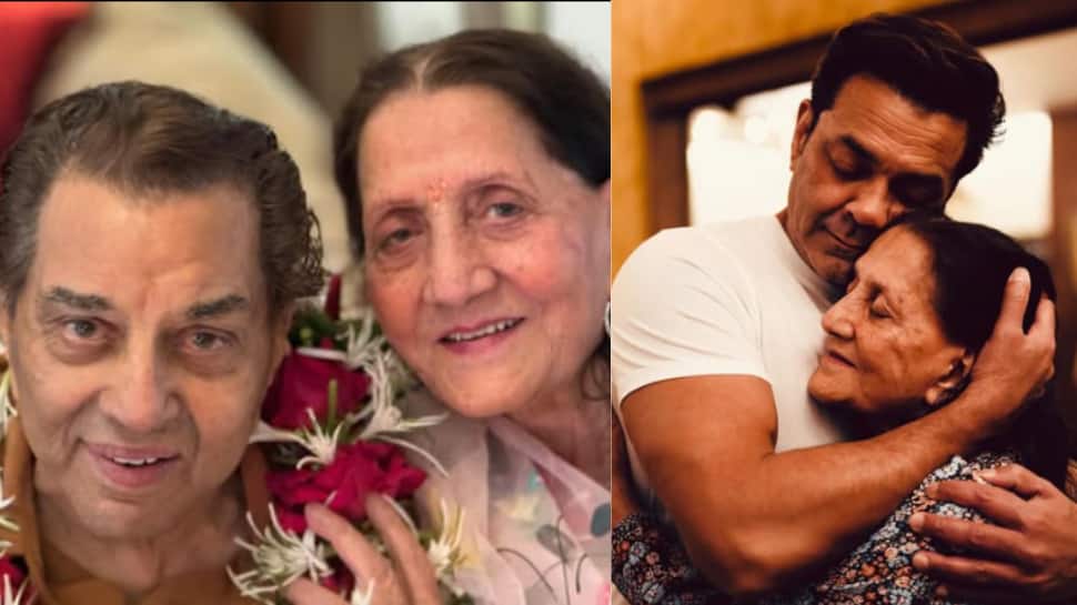 'Papa And Mummy Are Together....' Bobby Deol Reveals Dharmendra Lives With First Wife Prakash Kaur