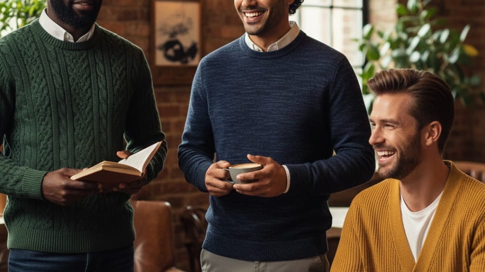 Stylish Men’s Pullover Sweaters: Stay Warm and Trendy This Winter with Amazon Great Indian Festival Offers Stylish Men’s Pullover Sweaters: Stay Warm and Trendy This Winter with Amazon Great Indian Festival Offers