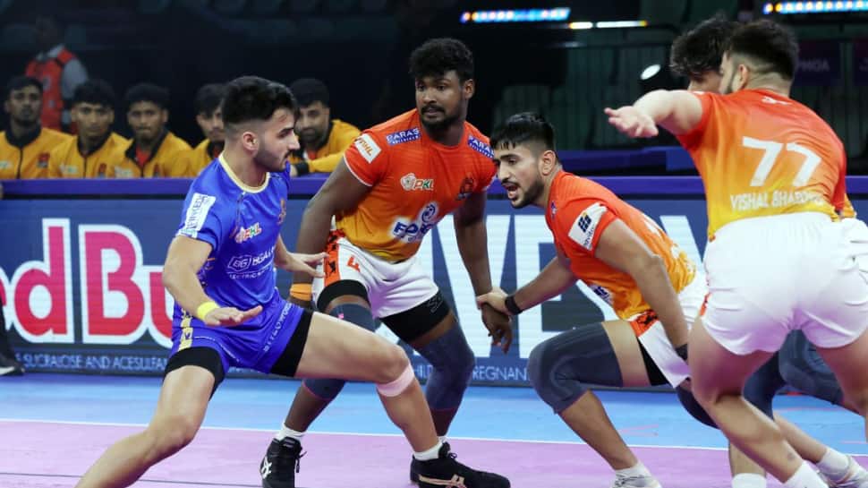 पीकेएल 12: तमिल थलाइवाज पर 13 अंकों की जीत के बाद पंकज मोहिते, असलम इनामदार स्टार और पुनेरी पल्टन ने शीर्ष आठ में स्थान पक्का किया