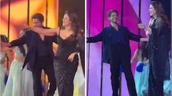 SRK-Kajol Reunite At Filmfare 2025: Duo Recreate ‘Kuch Kuch Hota Hai’ Magic