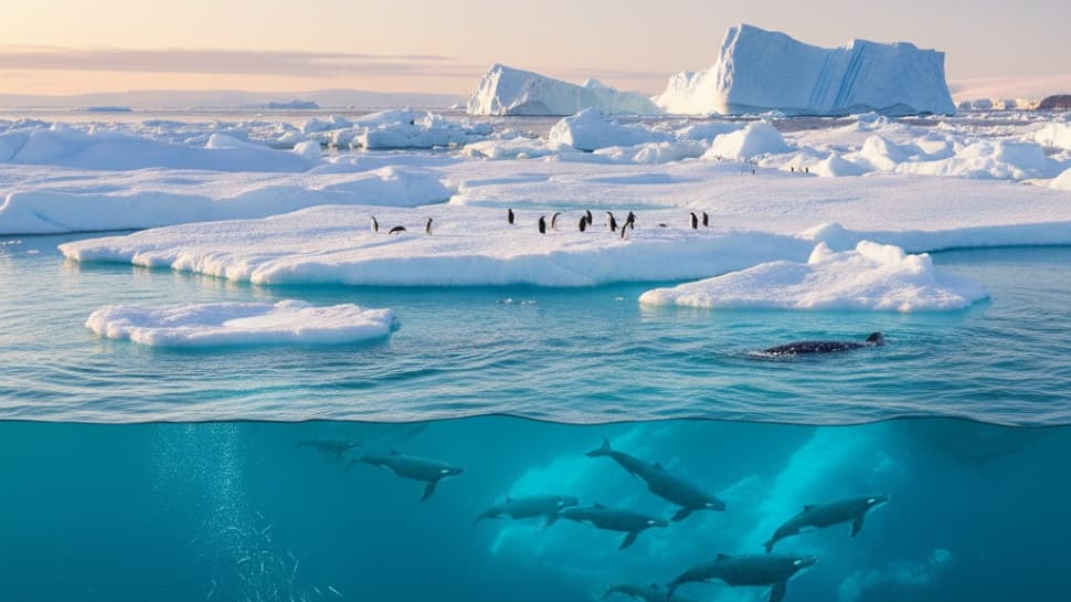 Unbelievable Truth: Melting Antarctic Ice Could Trigger a Climate Crisis!