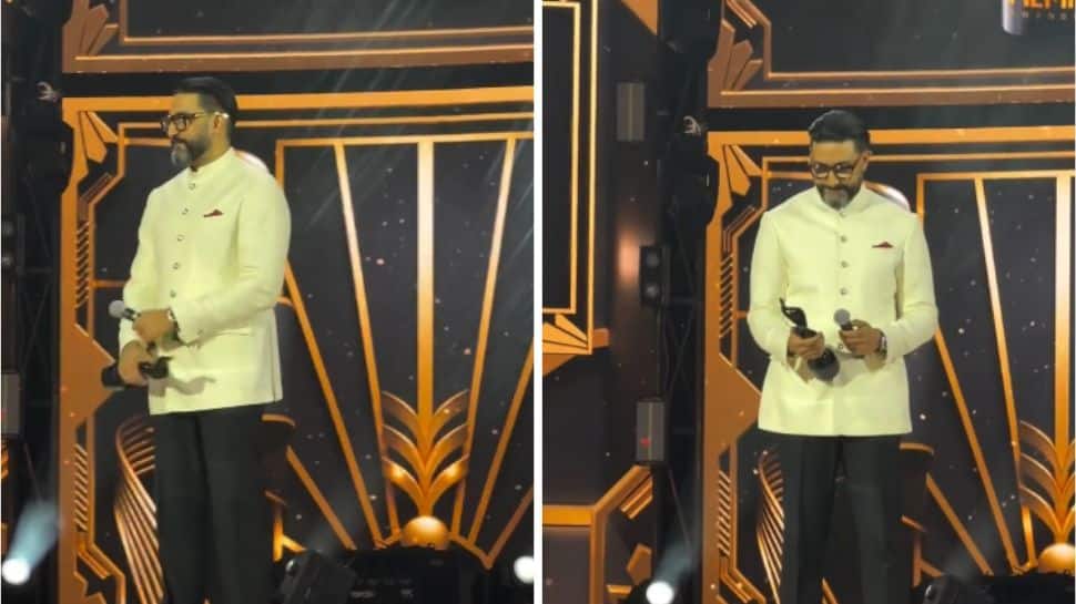 Abhishek Bachchan’s Tribute To Amitabh Bachchan Moves Mother Jaya To Tears At Filmfare 2025