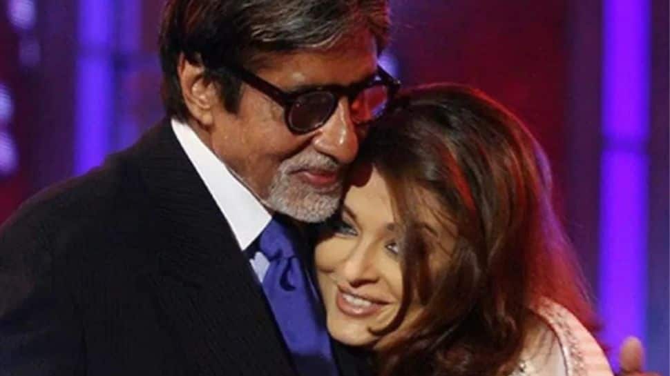 Aishwarya Rai Shares Heartwarming Throwback Photo With Amitabh Bachchan, Wishes Him On His 83rd Birthday