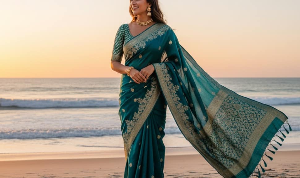 Saree Season Is Here – Must-Have Picks from Myntra Diwali Sale!