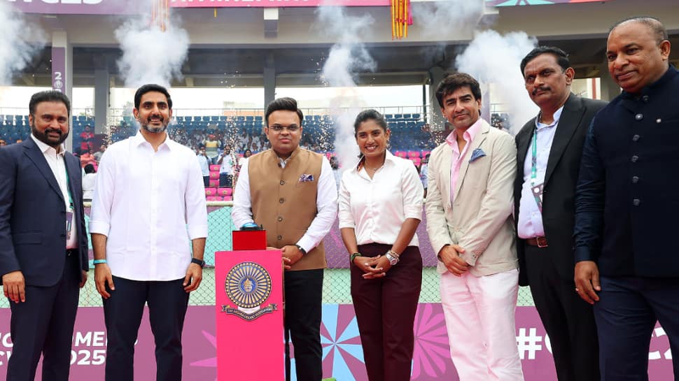 Mithali Raj Stand, Raavi Kalpana Gate Unveiled At ACA-VDCA Stadium in Visakhapatnam; See PICS