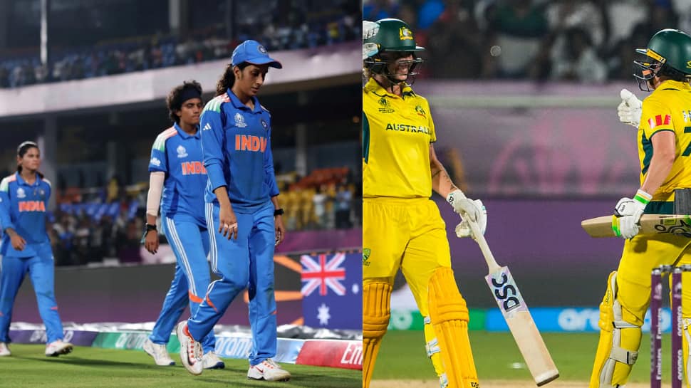 भारत ऑस्ट्रेलिया और दक्षिण अफ्रीका से हारा: क्या भारत अभी भी महिला विश्व कप 2025 सेमीफाइनल के लिए क्वालीफाई कर सकता है? योग्यता परिदृश्यों की जाँच करें