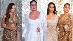 Manish Malhotra Diwali Party: Kareena, Kajol & Nysa Shine In Gold Outfits!