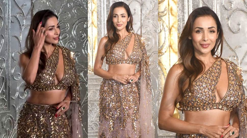 Malaika Arora's Hot Diwali look