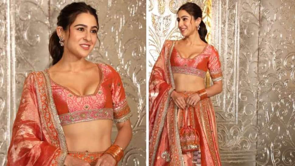 Sara Ali Khan At Diwali bash