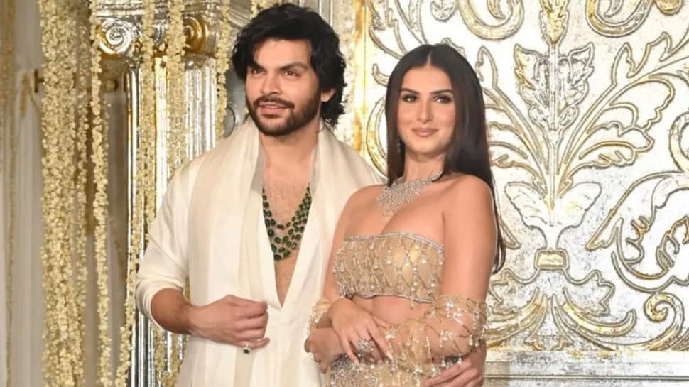 Tara Sutaria and Veer Pahariya