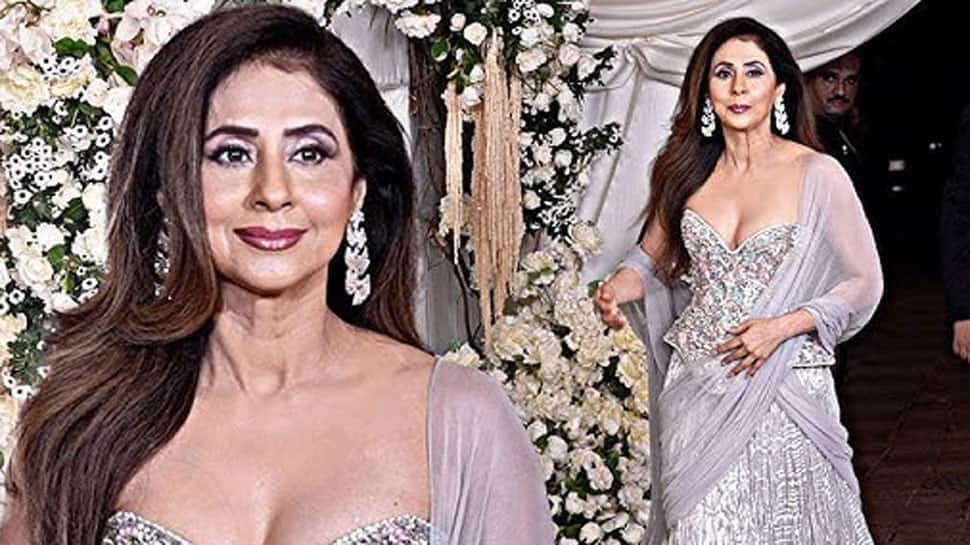 Urmila Matondkar In Shimmery Lehenga