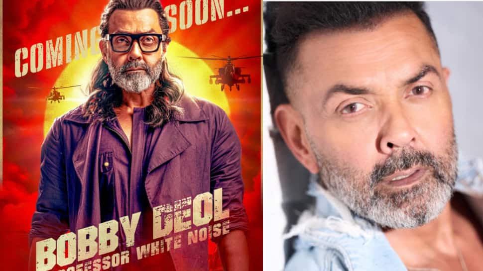 Bobby Deol’s ‘Alpha’ New Look Revealed? How His ‘Professor White Noise’ Avatar Is Sparking Curiosity Among Fans