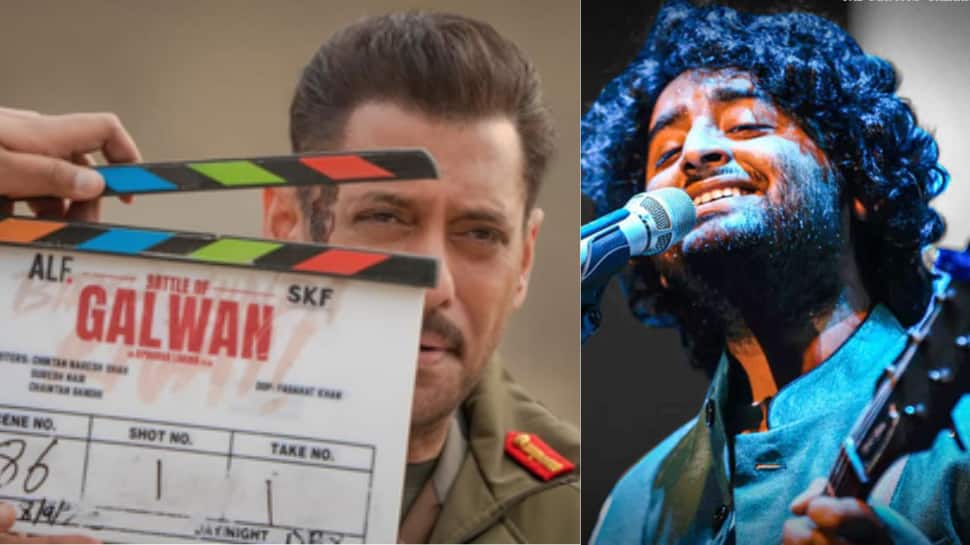 Salman Khan Confirms Arijit Singh Will Sing In 'The Battle Of Galwan', Quashes Years-Long Feud