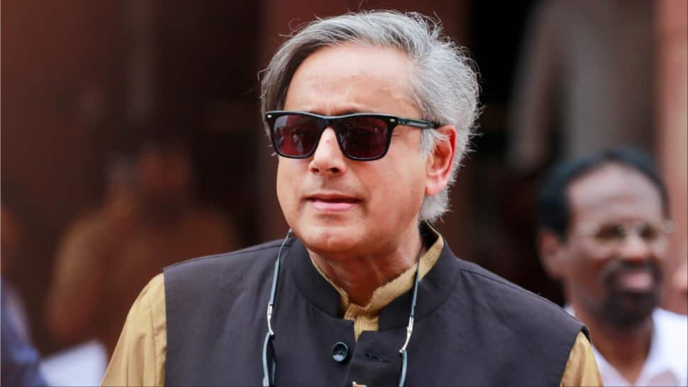 Shashi Tharoor Questions PM`s Absence At Gaza Peace Meet, Says `Strategic Move Or Missed Chance?`