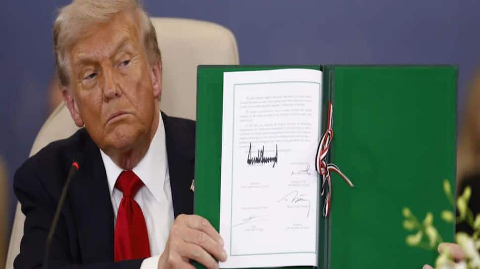 What Exactly Is In The Ceasefire Deal Trump Signed? Inside The Sharm el-Sheikh Document That Stunned The World | World News