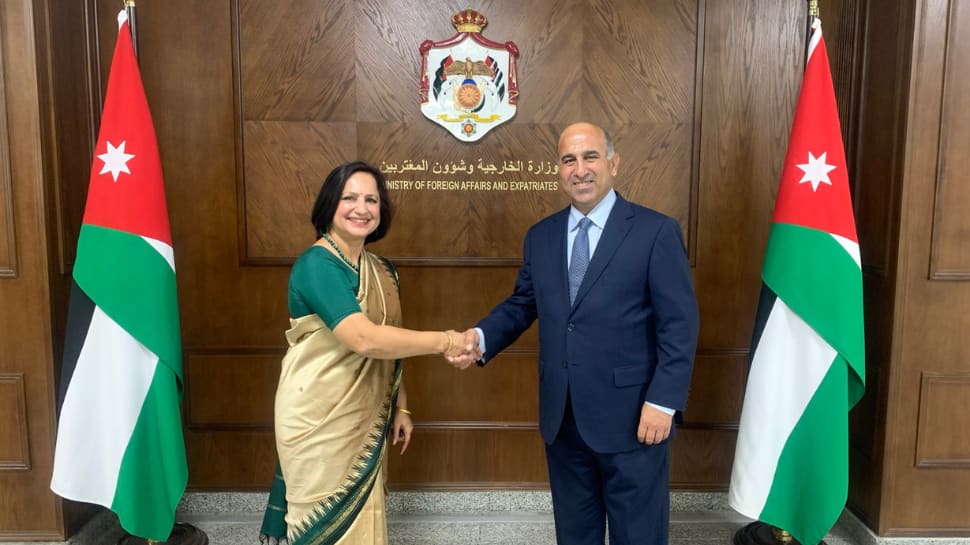 India, Jordan Reaffirm Commitment To Strengthen Bilateral Cooperation