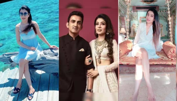 20. Gautam Gambhir and Natasha Jain: Couple Goals for a Generation