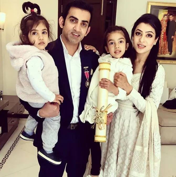 13. Proud Parents of Two Daughters