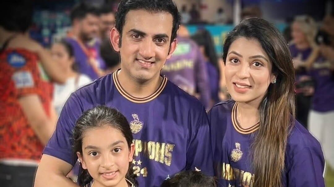 12. Natasha: The Silent Strength Behind Gambhir’s Success