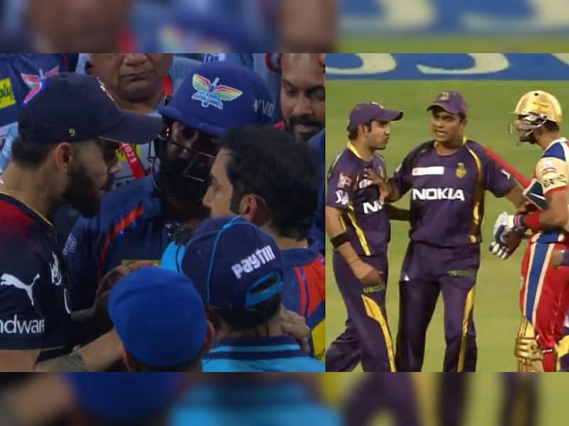 Gautam Gambhir Top 6 Intense Onfield Fights: From Shahid Afridi To ...