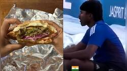 Sai Sudharsan’s Burger Moment Goes Viral During India vs West Indies 2nd Test