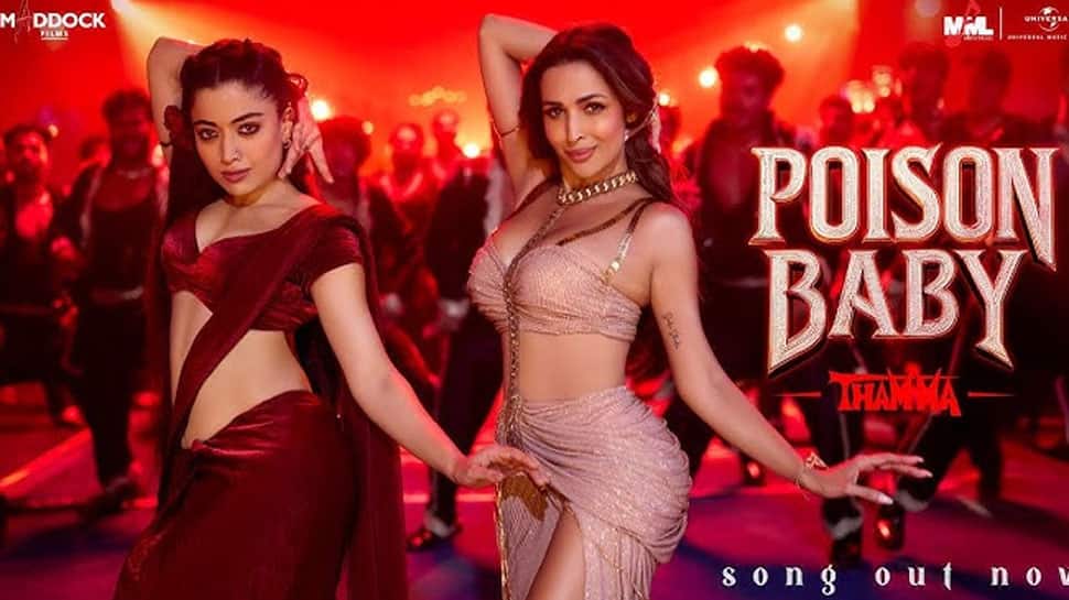 Poison Baby Song: Malaika Arora Oozes Oomph With Her Dance Moves, Rashmika Mandanna Looks Flaming Hot - Watch