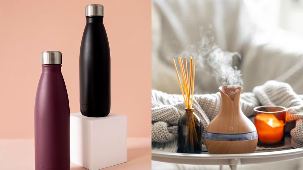 Smart Water Bottles or Diffusers