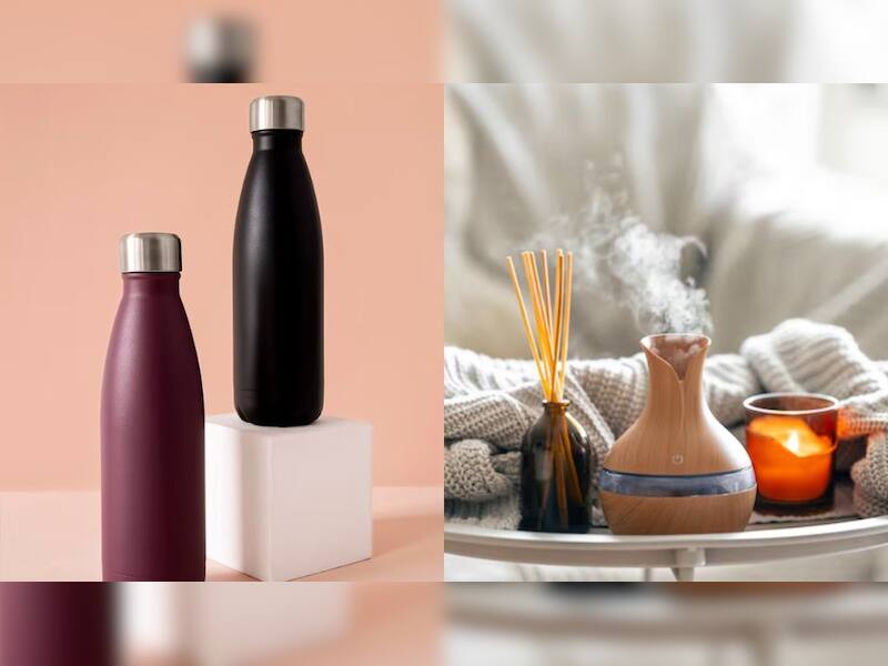 Smart Water Bottles or Diffusers